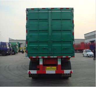 Juwang  ZJW9381CLX Gantry transport semi-trailer