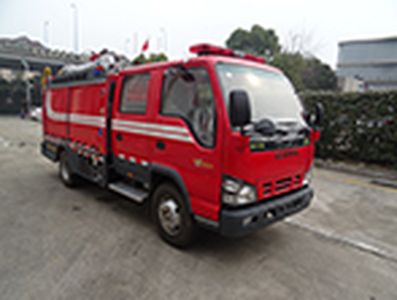 Galaxy BX5060GXFSG20W5Water tank fire truck