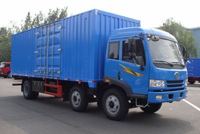 Jiefang Automobile CA5240XXYPK2L6T3EA803 Box transport vehicle