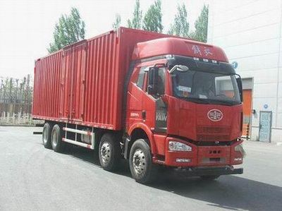 Jiefang Automobile CA5320XXYP63K1L6T4E5Z Box transport vehicle