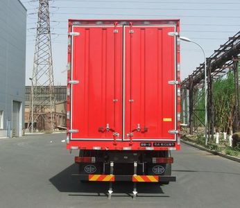 Jiefang Automobile CA5320XXYP63K1L6T4E5Z Box transport vehicle