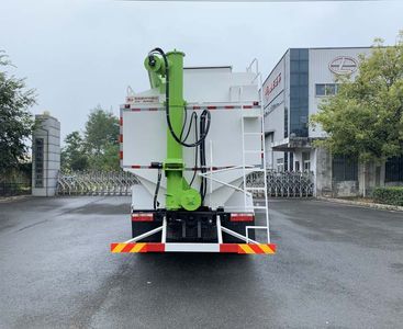 Chufei  CLQ5180ZSL6E Bulk feed transport vehicle