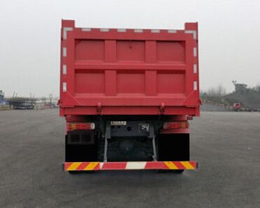 Hongyan  CQ5316ZLJHTVG366L garbage dump truck 