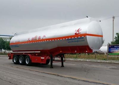 Changhua  HCH9401GRYD Flammable liquid tank transport semi-trailer