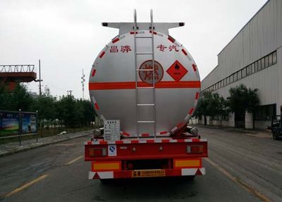 Changhua  HCH9401GRYD Flammable liquid tank transport semi-trailer