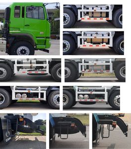 Hunan Automobile HNX5310GJBVL5 Concrete mixing transport vehicle