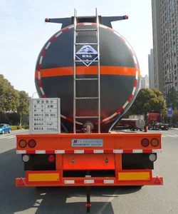 Hongzhou  HZZ9403GFW Tank transport semi-trailer for corrosive substances