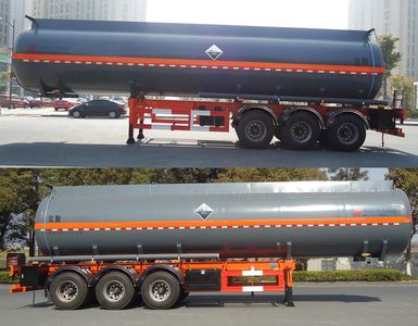 Hongzhou  HZZ9403GFW Tank transport semi-trailer for corrosive substances