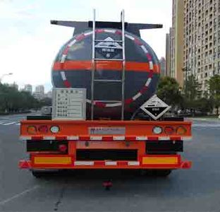 Hongzhou  HZZ9403GFW Tank transport semi-trailer for corrosive substances