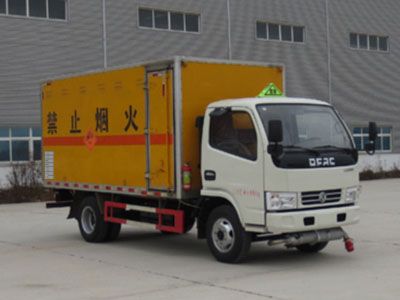 Jiangte brand automobiles JDF5041XQYE5 Explosive equipment transport vehicle