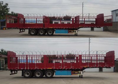 Zhongyuan Huitong brand automobile YGH9400CCYE Gantry transport semi-trailer