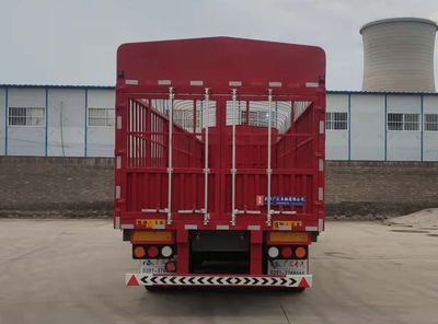 Zhongyuan Huitong brand automobile YGH9400CCYE Gantry transport semi-trailer