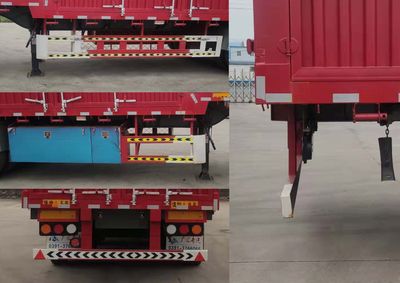 Zhongyuan Huitong brand automobile YGH9400CCYE Gantry transport semi-trailer