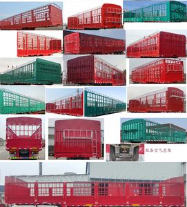 Zhongyuan Huitong brand automobile YGH9400CCYE Gantry transport semi-trailer