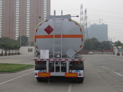 Yutong  YTZ9404GRYA Flammable liquid tank transport semi-trailer