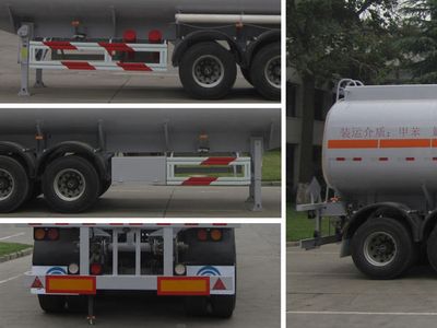 Yutong  YTZ9404GRYA Flammable liquid tank transport semi-trailer