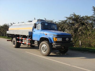 Minjiang brand automobiles YZQ5140GHY Chemical liquid transport vehicle