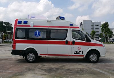 Hongyan  CPT5046XJHEQV ambulance