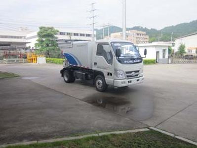 Fulongma  FLM5030ZZZF4H Hydraulic Lifter Garbage truck 