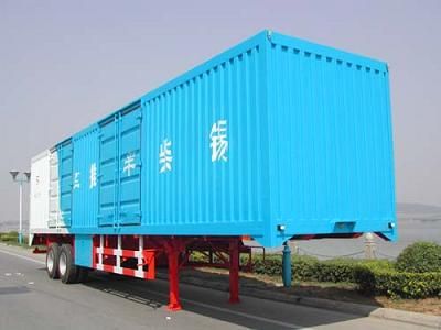 Phoenix  FXC9230XXY Box transport semi-trailer