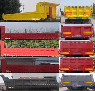 Enxin Business Brand Automobile HEX9400ZH tipping chassis 