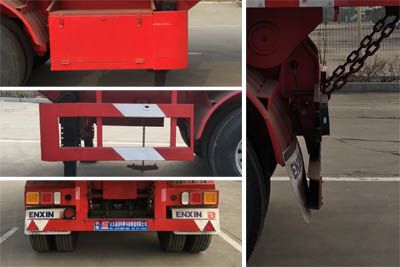 Enxin Business Brand Automobile HEX9400ZH tipping chassis 