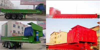 Enxin Business Brand Automobile HEX9400ZH tipping chassis 