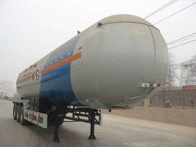 ENRIC HGJ9408GYQ Semi trailer for liquefied gas transportation