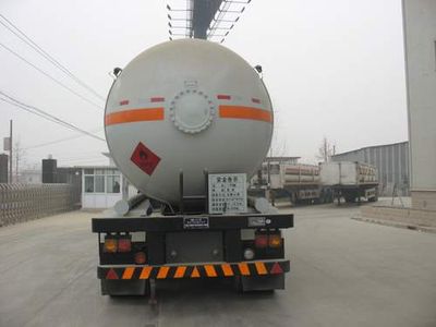 ENRIC HGJ9408GYQ Semi trailer for liquefied gas transportation