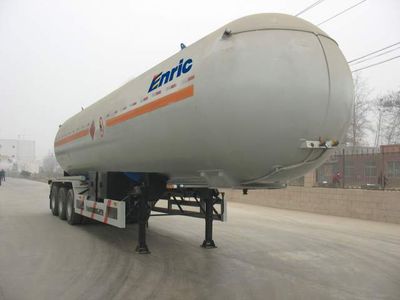 ENRIC HGJ9408GYQ Semi trailer for liquefied gas transportation