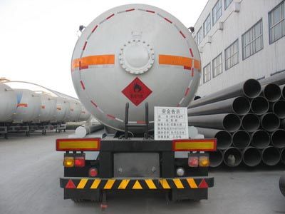 ENRIC HGJ9408GYQ Semi trailer for liquefied gas transportation