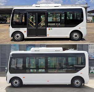 Zixiang  HQK6601UBEVU Pure electric low entry city buses