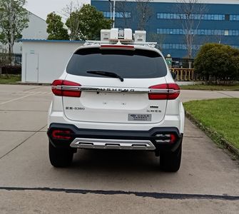 Jianggai brand automobile JX5033XZHZA6N Command vehicle