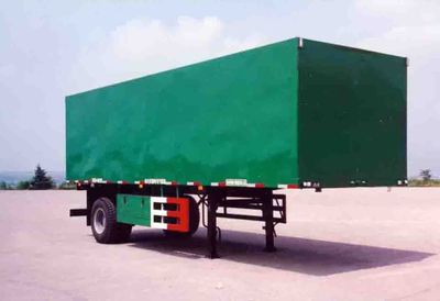 Lufeng  ST9100X Box transport semi-trailer