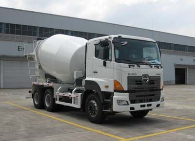 Hino  YC5250GJBFS2PM Concrete mixing transport vehicle