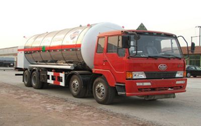 Huida brand automobiles YHD5314GDY Low temperature liquid transport vehicle