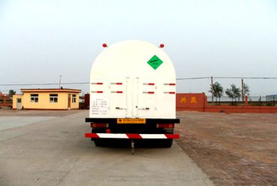 Huida brand automobiles YHD5314GDY Low temperature liquid transport vehicle