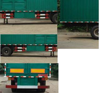 Huaxia  AC9270XXY Box transport semi-trailer