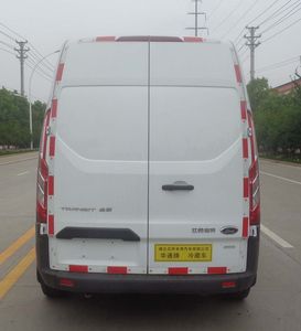 Huatong brand automobiles HCQ5033XLCJX6 Refrigerated truck