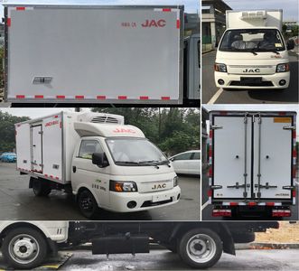 Jianghuai brand automobiles HFC5030XLCPV4E5B4S Refrigerated truck