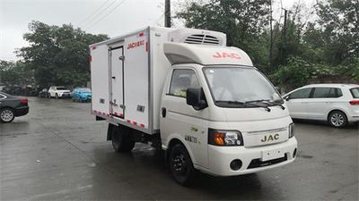 Jianghuai brand automobiles HFC5030XLCPV4E5B4S Refrigerated truck