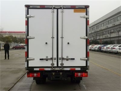 Jianghuai brand automobiles HFC5030XLCPV4E5B4S Refrigerated truck