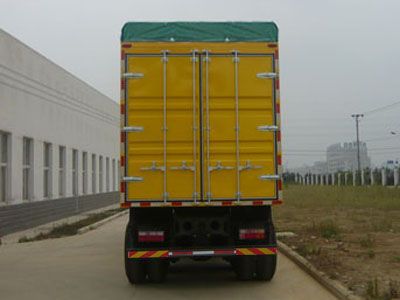 Jianghuai brand automobiles HFC5313XXBKR1LZT Peng style transport vehicle