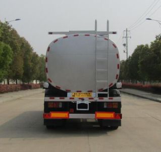 Zhongqi Liwei brand automobiles HLW9351GGY Liquid supply semi-trailer