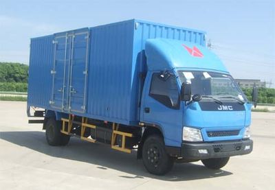 Jiangling Motors JX5090XXYXRA2 Box transport vehicle