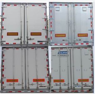 Jungle  LCL9350XXY Aluminum alloy box transport semi-trailer