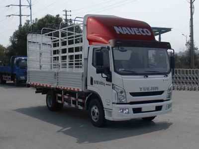 Yuejin  NJ5050CCYZHDCWZ Grate type transport vehicle