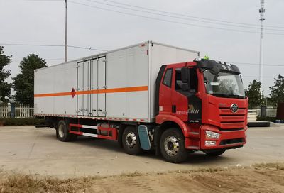 Shunfeng Zhizao  SFZ5265XRYCA6 Flammable liquid box transport vehicle