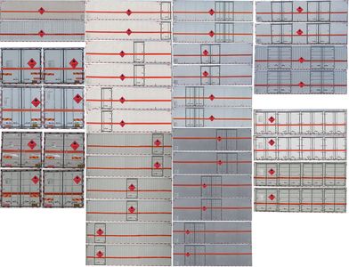 Shunfeng Zhizao  SFZ5265XRYCA6 Flammable liquid box transport vehicle
