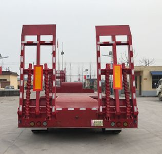 Liangwei  SLH9401TDP Low flatbed semi-trailer